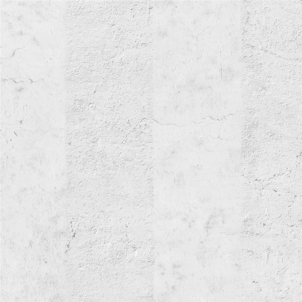 Patton Wallcoverings G67954 Organic Textures Concrete Stripe Wallpaper